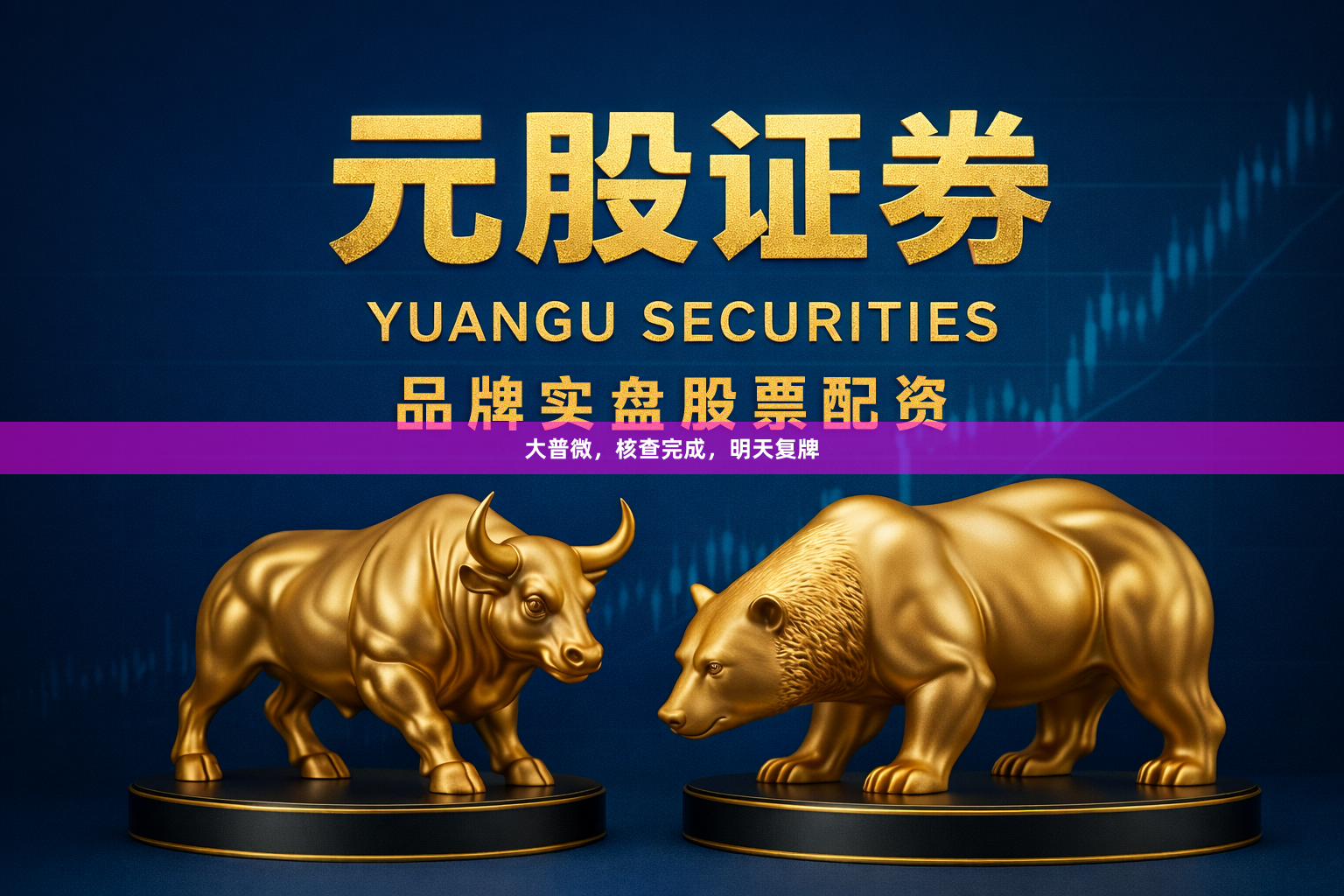 大普微，核查完成，明天复牌